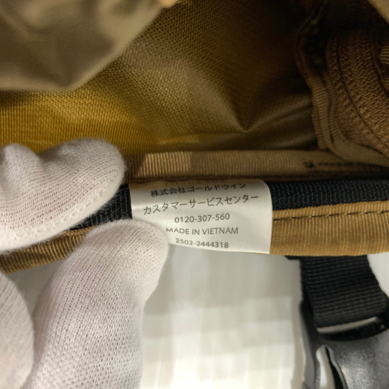 【中古品】【メンズ】 THE NORTH FACE ザ・ノースフェイス CHUGACH 35 NM62352 チュガッチ35 カバン リュックサック バックパック アウトドア 188-260926-ko-03-teih カラー：ブラウン 万代Net店