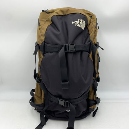【中古品】【メンズ】 THE NORTH FACE ザ・ノースフェイス CHUGACH 35 NM62352 チュガッチ35 カバン リュックサック バックパック アウトドア 188-260926-ko-03-teih カラー：ブラウン 万代Net店