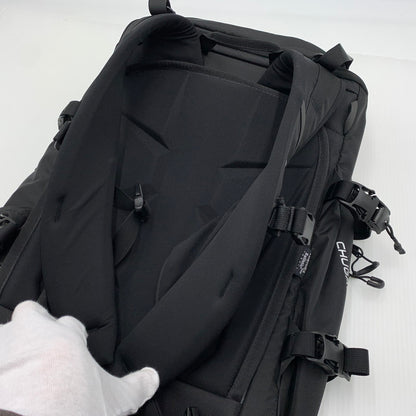 【中古品】【メンズ】 THE NORTH FACE ザ・ノースフェイス CHUGACH 35 NM62352 チュガッチ35 カバン リュックサック バックパック アウトドア 188-260926-ko-04-teih カラー：ブラック 万代Net店