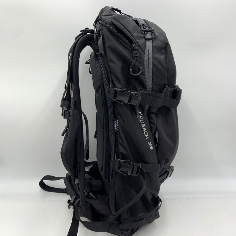 【中古品】【メンズ】 THE NORTH FACE ザ・ノースフェイス CHUGACH 35 NM62352 チュガッチ35 カバン リュックサック バックパック アウトドア 188-260926-ko-04-teih カラー：ブラック 万代Net店