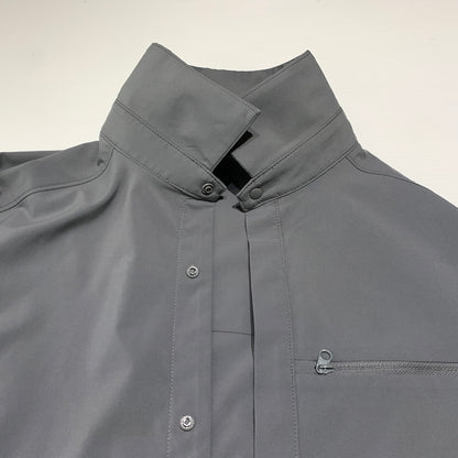 【中古品】【メンズ】 ARC'TERYX アークテリクス SKYLINE L/S SHIRT X000010620 スカイライン ロングスリーブ シャツ 長袖 トップス 144-260927-ko-22-teih サイズ：M カラー：グレー 万代Net店