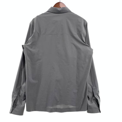 【中古品】【メンズ】 ARC'TERYX アークテリクス SKYLINE L/S SHIRT X000010620 スカイライン ロングスリーブ シャツ 長袖 トップス 144-260927-ko-22-teih サイズ：M カラー：グレー 万代Net店