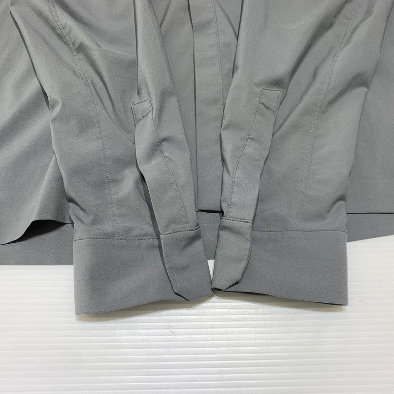 【中古品】【メンズ】 ARC'TERYX アークテリクス SKYLINE L/S SHIRT X000010620 スカイライン ロングスリーブ シャツ 長袖 トップス 144-260927-ko-22-teih サイズ：M カラー：グレー 万代Net店