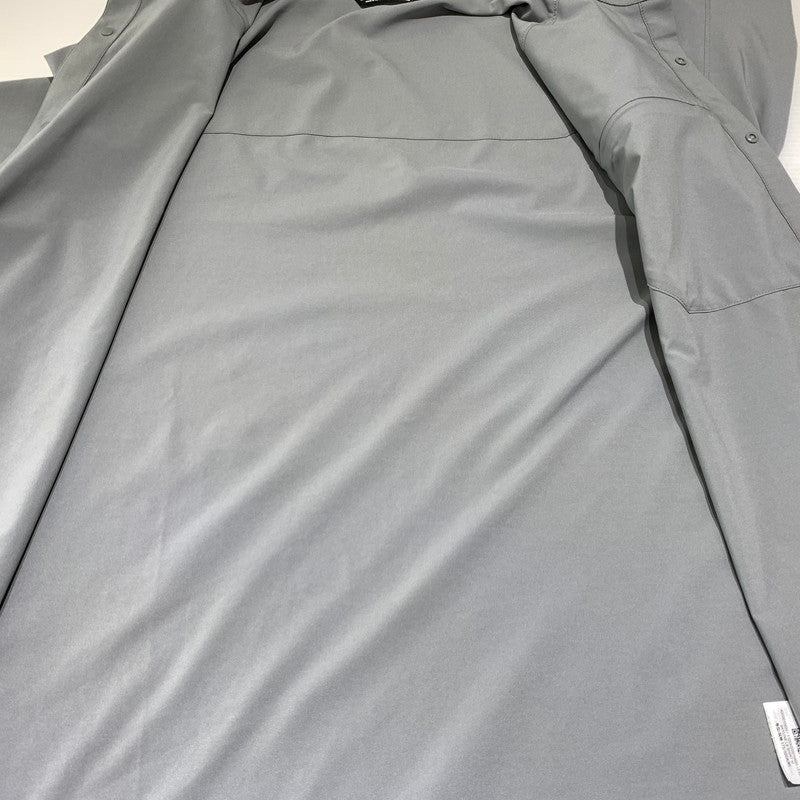 【中古品】【メンズ】 ARC'TERYX アークテリクス SKYLINE L/S SHIRT X000010620 スカイライン ロングスリーブ シャツ 長袖 トップス 144-260927-ko-22-teih サイズ：M カラー：グレー 万代Net店