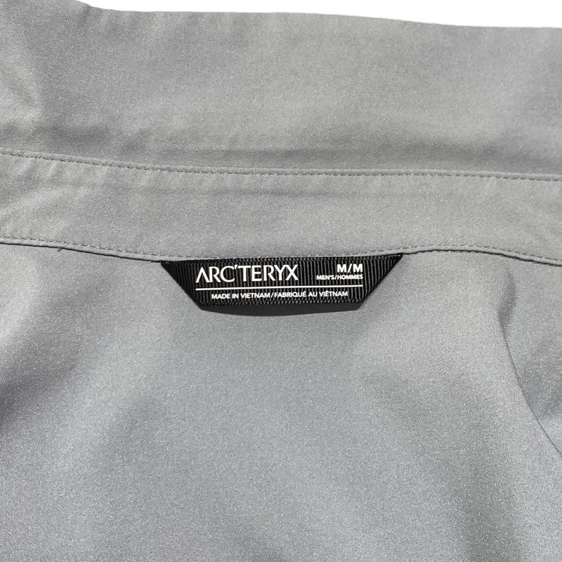 【中古品】【メンズ】 ARC'TERYX アークテリクス SKYLINE L/S SHIRT X000010620 スカイライン ロングスリーブ シャツ 長袖 トップス 144-260927-ko-22-teih サイズ：M カラー：グレー 万代Net店