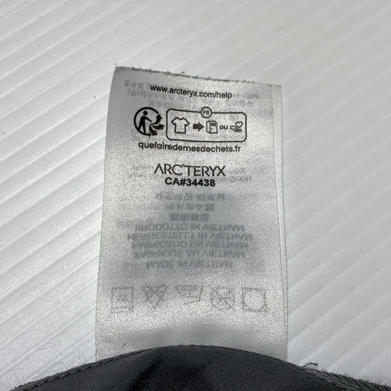 【中古品】【メンズ】 ARC'TERYX アークテリクス SKYLINE L/S SHIRT X000010620 スカイライン ロングスリーブ シャツ 長袖 トップス 144-260927-ko-22-teih サイズ：M カラー：グレー 万代Net店