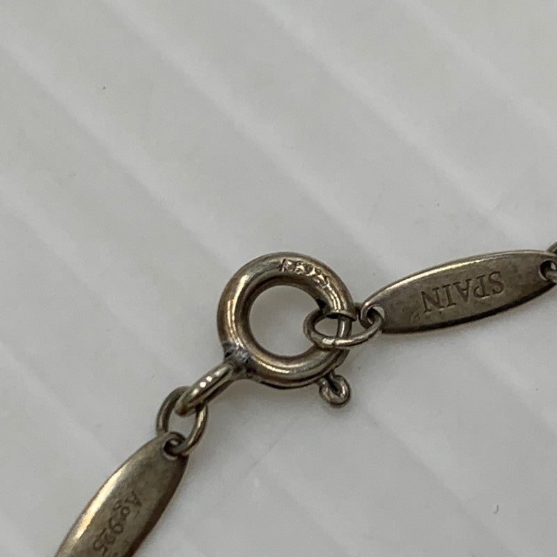 【中古品】【レディース】 TIFFANY&CO. ティファニー DOUBLE OPEN HEART ダブル オープンハート アクセサリー ネックレス Ag925 182-260926-ko-16-teih カラー：シルバー 万代Net店