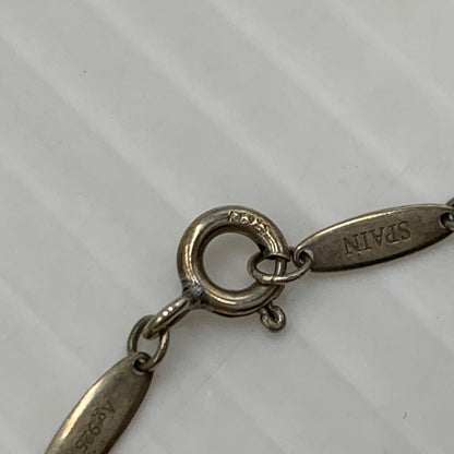 【中古品】【レディース】 TIFFANY&CO. ティファニー DOUBLE OPEN HEART ダブル オープンハート アクセサリー ネックレス Ag925 182-260926-ko-16-teih カラー：シルバー 万代Net店