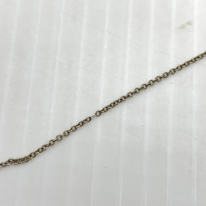 【中古品】【レディース】 TIFFANY&CO. ティファニー DOUBLE OPEN HEART ダブル オープンハート アクセサリー ネックレス Ag925 182-260926-ko-16-teih カラー：シルバー 万代Net店