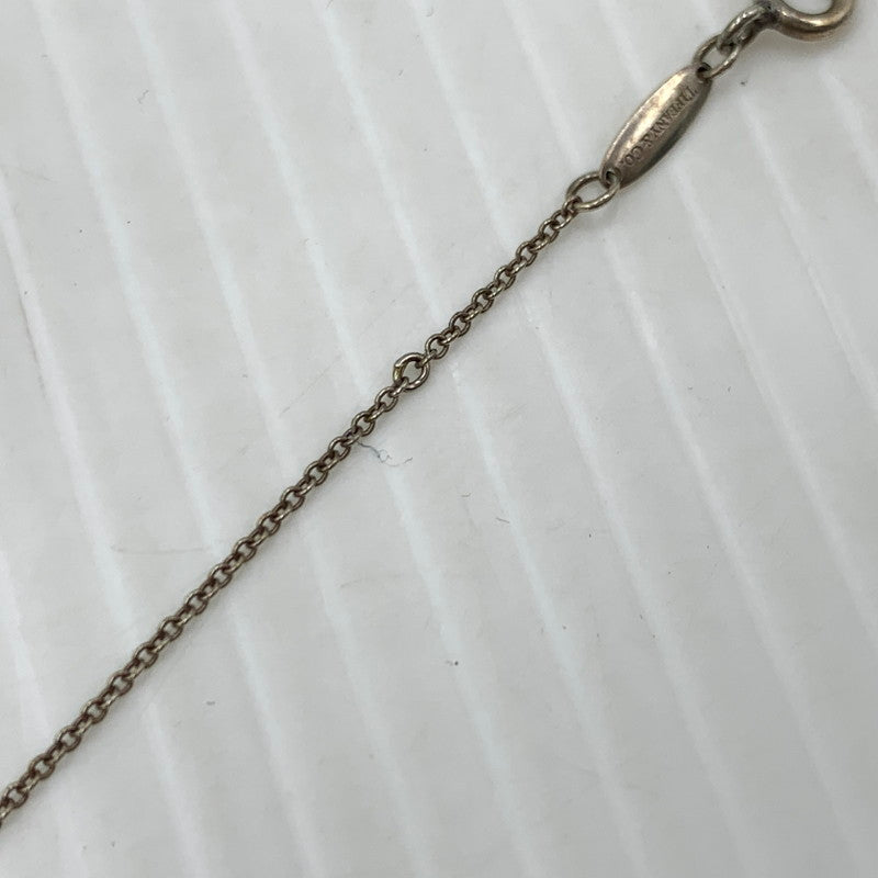 【中古品】【レディース】 TIFFANY&CO. ティファニー DOUBLE OPEN HEART ダブル オープンハート アクセサリー ネックレス Ag925 182-260926-ko-16-teih カラー：シルバー 万代Net店