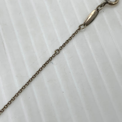 【中古品】【レディース】 TIFFANY&CO. ティファニー DOUBLE OPEN HEART ダブル オープンハート アクセサリー ネックレス Ag925 182-260926-ko-16-teih カラー：シルバー 万代Net店