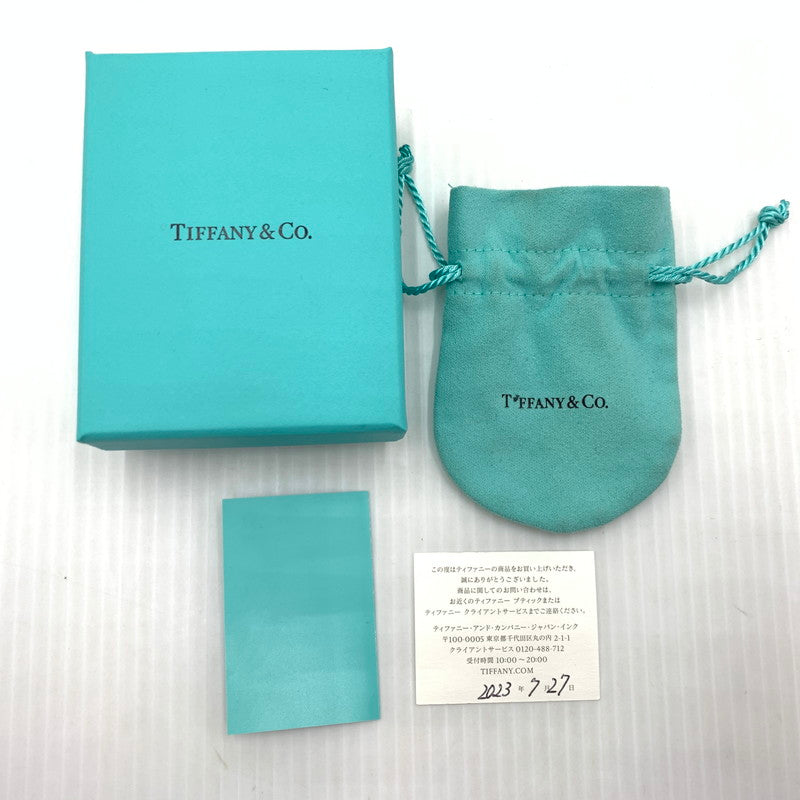 【中古品】【レディース】 TIFFANY&CO. ティファニー DOUBLE OPEN HEART ダブル オープンハート アクセサリー ネックレス Ag925 182-260926-ko-16-teih カラー：シルバー 万代Net店