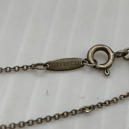 【中古品】【レディース】 TIFFANY&CO. ティファニー DOUBLE OPEN HEART ダブル オープンハート アクセサリー ネックレス Ag925 182-260926-ko-16-teih カラー：シルバー 万代Net店