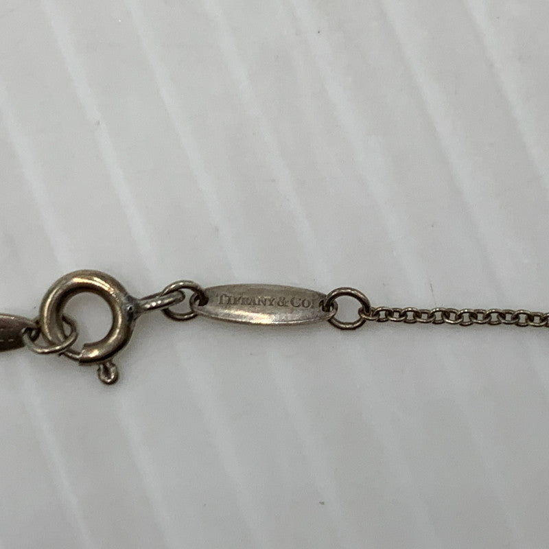 【中古品】【レディース】 TIFFANY&CO. ティファニー DOUBLE OPEN HEART ダブル オープンハート アクセサリー ネックレス Ag925 182-260926-ko-16-teih カラー：シルバー 万代Net店