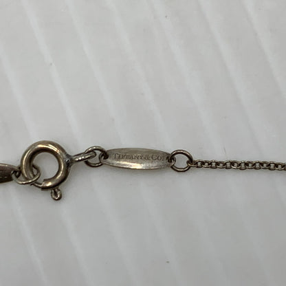 【中古品】【レディース】 TIFFANY&CO. ティファニー DOUBLE OPEN HEART ダブル オープンハート アクセサリー ネックレス Ag925 182-260926-ko-16-teih カラー：シルバー 万代Net店