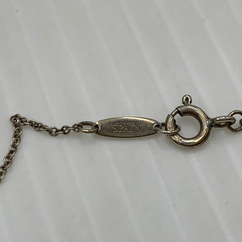 【中古品】【レディース】 TIFFANY&CO. ティファニー DOUBLE OPEN HEART ダブル オープンハート アクセサリー ネックレス Ag925 182-260926-ko-16-teih カラー：シルバー 万代Net店