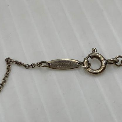 【中古品】【レディース】 TIFFANY&CO. ティファニー DOUBLE OPEN HEART ダブル オープンハート アクセサリー ネックレス Ag925 182-260926-ko-16-teih カラー：シルバー 万代Net店