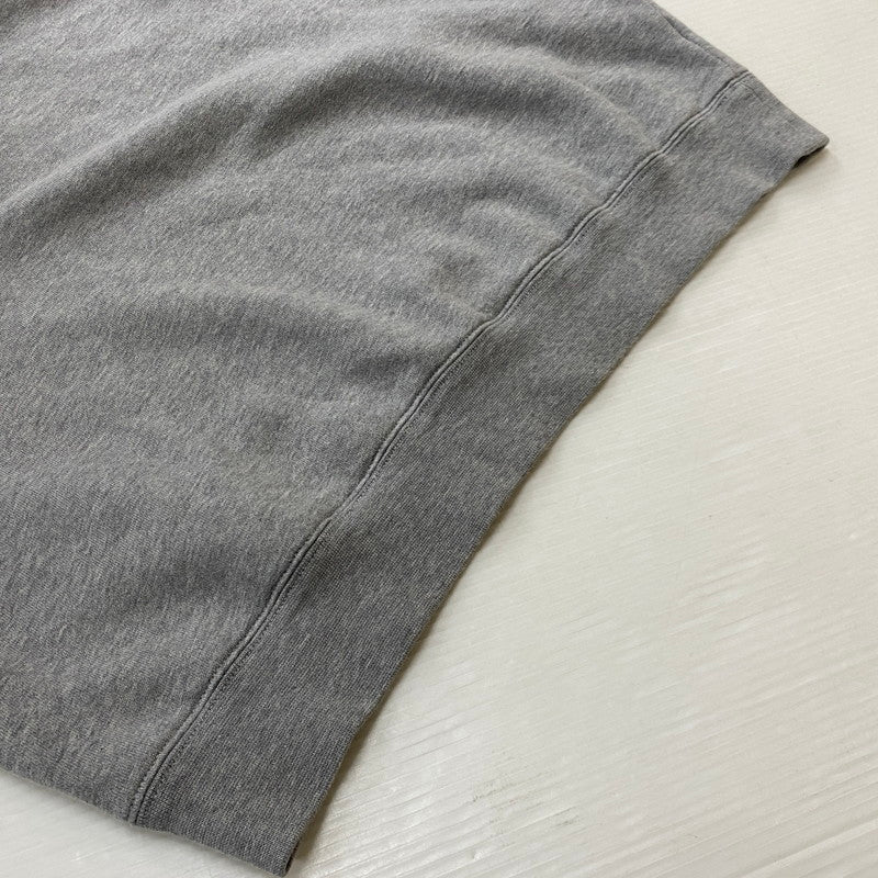 【中古品】【メンズ】 VERSACE ヴェルサーチェ LOGO CREW NECK SWEAT A87019S ロゴ クルーネック スウェット トップス トレーナー 141-260928-ss-02-teih サイズ：L カラー：グレー 万代Net店