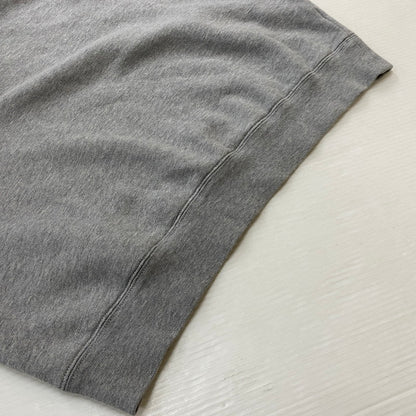 【中古品】【メンズ】 VERSACE ヴェルサーチェ LOGO CREW NECK SWEAT A87019S ロゴ クルーネック スウェット トップス トレーナー 141-260928-ss-02-teih サイズ：L カラー：グレー 万代Net店