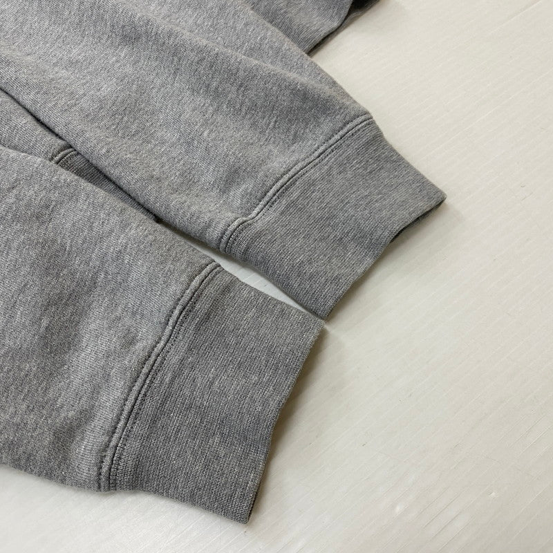 【中古品】【メンズ】 VERSACE ヴェルサーチェ LOGO CREW NECK SWEAT A87019S ロゴ クルーネック スウェット トップス トレーナー 141-260928-ss-02-teih サイズ：L カラー：グレー 万代Net店