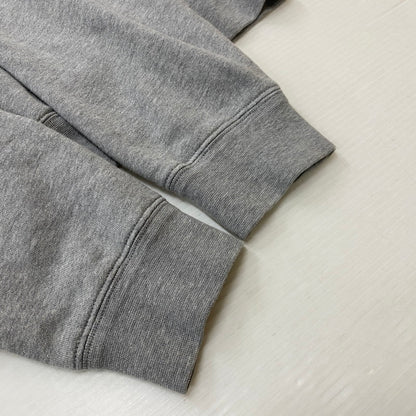 【中古品】【メンズ】 VERSACE ヴェルサーチェ LOGO CREW NECK SWEAT A87019S ロゴ クルーネック スウェット トップス トレーナー 141-260928-ss-02-teih サイズ：L カラー：グレー 万代Net店