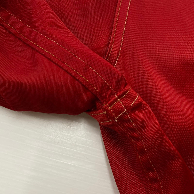 【現状渡し品】【メンズ】 BRESLER ブレスラー SATIN L/S JACKET サテン ロングスリーブ ジャケット 長袖アウター 145-260928-ss-07-teih サイズ：不明 カラー：レッド 万代Net店