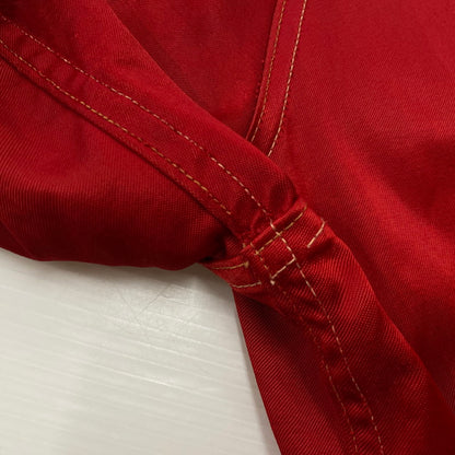 【現状渡し品】【メンズ】 BRESLER ブレスラー SATIN L/S JACKET サテン ロングスリーブ ジャケット 長袖アウター 145-260928-ss-07-teih サイズ：不明 カラー：レッド 万代Net店