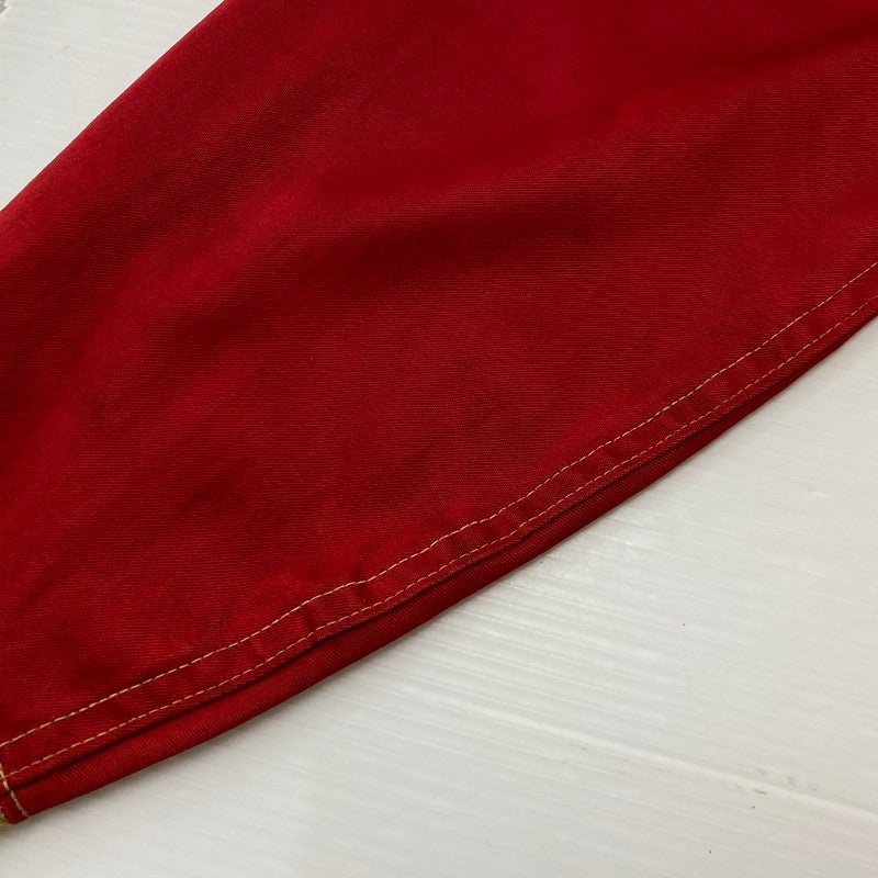 【現状渡し品】【メンズ】 BRESLER ブレスラー SATIN L/S JACKET サテン ロングスリーブ ジャケット 長袖アウター 145-260928-ss-07-teih サイズ：不明 カラー：レッド 万代Net店