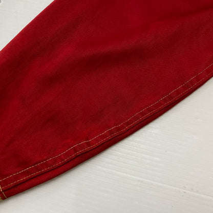 【現状渡し品】【メンズ】 BRESLER ブレスラー SATIN L/S JACKET サテン ロングスリーブ ジャケット 長袖アウター 145-260928-ss-07-teih サイズ：不明 カラー：レッド 万代Net店