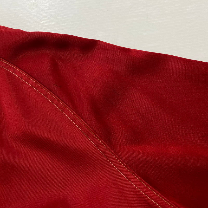 【現状渡し品】【メンズ】 BRESLER ブレスラー SATIN L/S JACKET サテン ロングスリーブ ジャケット 長袖アウター 145-260928-ss-07-teih サイズ：不明 カラー：レッド 万代Net店