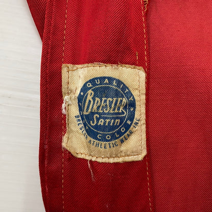 【現状渡し品】【メンズ】 BRESLER ブレスラー SATIN L/S JACKET サテン ロングスリーブ ジャケット 長袖アウター 145-260928-ss-07-teih サイズ：不明 カラー：レッド 万代Net店