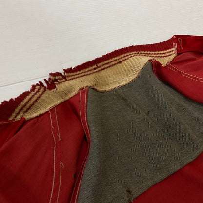 【現状渡し品】【メンズ】 BRESLER ブレスラー SATIN L/S JACKET サテン ロングスリーブ ジャケット 長袖アウター 145-260928-ss-07-teih サイズ：不明 カラー：レッド 万代Net店