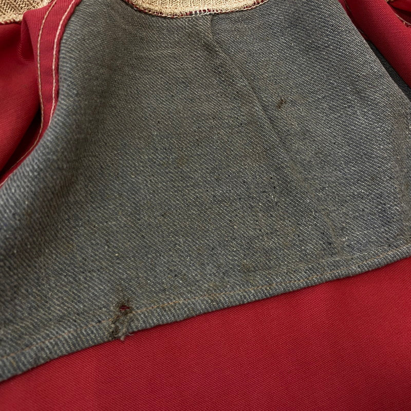 【現状渡し品】【メンズ】 BRESLER ブレスラー SATIN L/S JACKET サテン ロングスリーブ ジャケット 長袖アウター 145-260928-ss-07-teih サイズ：不明 カラー：レッド 万代Net店
