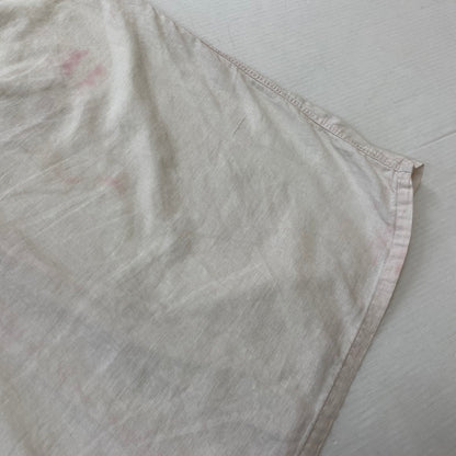 【現状渡し品】【メンズ】 Essley エスリー SANFORIZED L/S SHIRT サンフォライズド ロングスリーブシャツ 長袖トップス 145-260928-ss-06-teih サイズ：M　※破れあり カラー：ホワイト 万代Net店