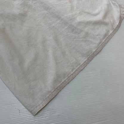 【現状渡し品】【メンズ】 Essley エスリー SANFORIZED L/S SHIRT サンフォライズド ロングスリーブシャツ 長袖トップス 145-260928-ss-06-teih サイズ：M　※破れあり カラー：ホワイト 万代Net店