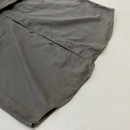 【中古品】【メンズ】 RED RAM レッドラム 50‘s S WORK L/S SHIRT 50年代 ワーク ロングスリーブ シャツ 長袖トップス 145-260928-ss-05-teih サイズ：15H カラー：グレー 万代Net店
