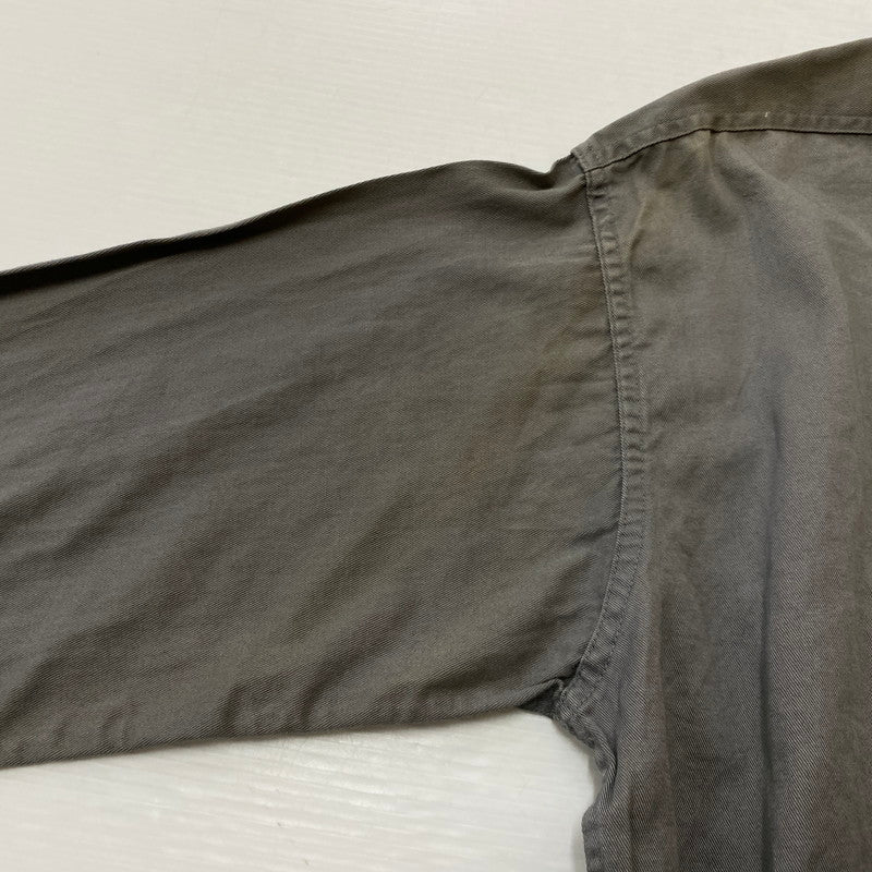 【中古品】【メンズ】 RED RAM レッドラム 50‘s S WORK L/S SHIRT 50年代 ワーク ロングスリーブ シャツ 長袖トップス 145-260928-ss-05-teih サイズ：15H カラー：グレー 万代Net店