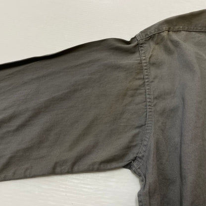 【中古品】【メンズ】 RED RAM レッドラム 50‘s S WORK L/S SHIRT 50年代 ワーク ロングスリーブ シャツ 長袖トップス 145-260928-ss-05-teih サイズ：15H カラー：グレー 万代Net店
