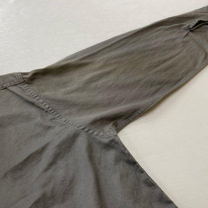 【中古品】【メンズ】 RED RAM レッドラム 50‘s S WORK L/S SHIRT 50年代 ワーク ロングスリーブ シャツ 長袖トップス 145-260928-ss-05-teih サイズ：15H カラー：グレー 万代Net店