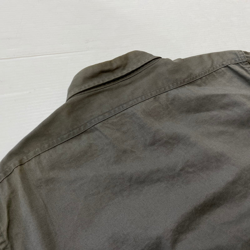 【中古品】【メンズ】 RED RAM レッドラム 50‘s S WORK L/S SHIRT 50年代 ワーク ロングスリーブ シャツ 長袖トップス 145-260928-ss-05-teih サイズ：15H カラー：グレー 万代Net店