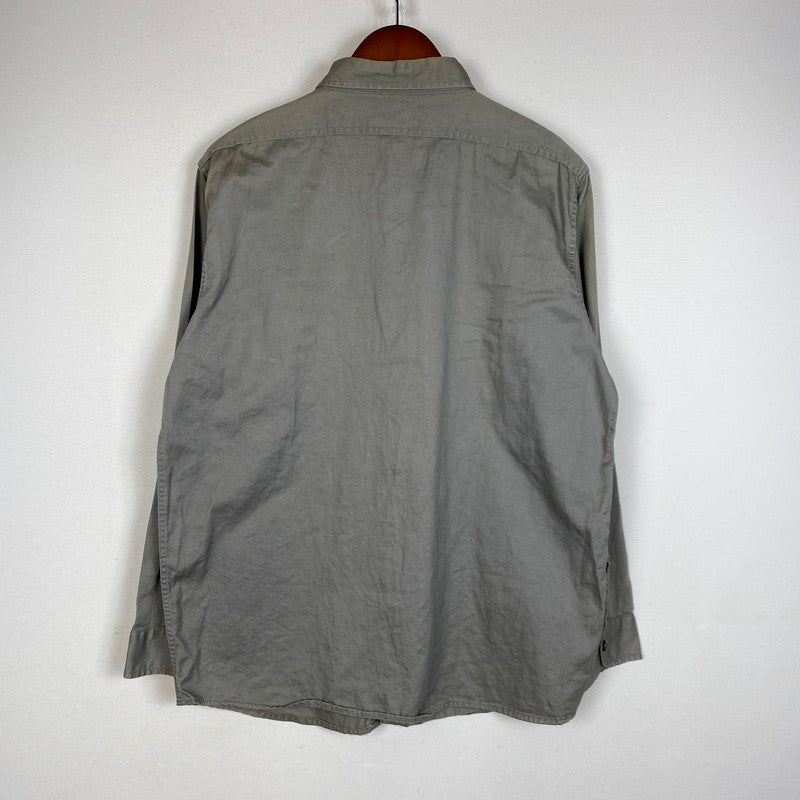 【中古品】【メンズ】 RED RAM レッドラム 50‘s S WORK L/S SHIRT 50年代 ワーク ロングスリーブ シャツ 長袖トップス 145-260928-ss-05-teih サイズ：15H カラー：グレー 万代Net店