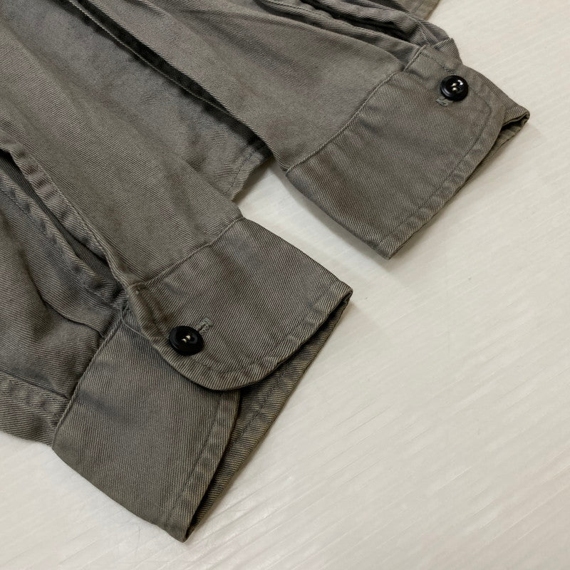 【中古品】【メンズ】 RED RAM レッドラム 50‘s S WORK L/S SHIRT 50年代 ワーク ロングスリーブ シャツ 長袖トップス 145-260928-ss-05-teih サイズ：15H カラー：グレー 万代Net店