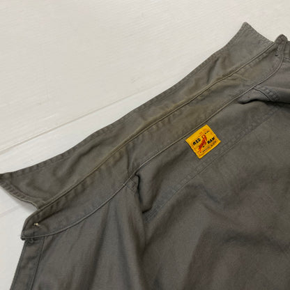【中古品】【メンズ】 RED RAM レッドラム 50‘s S WORK L/S SHIRT 50年代 ワーク ロングスリーブ シャツ 長袖トップス 145-260928-ss-05-teih サイズ：15H カラー：グレー 万代Net店