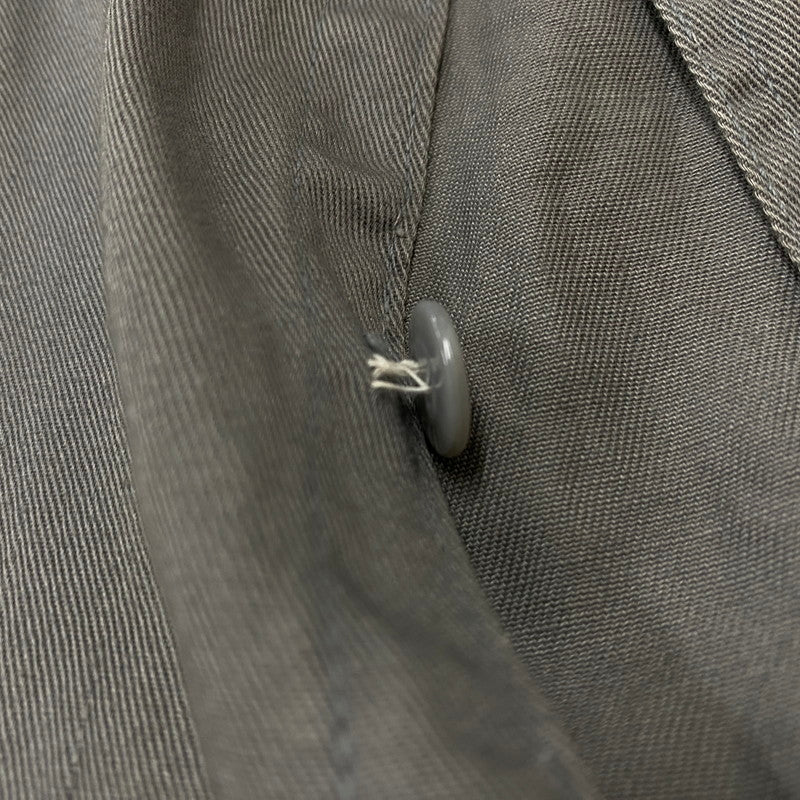 【中古品】【メンズ】 RED RAM レッドラム 50‘s S WORK L/S SHIRT 50年代 ワーク ロングスリーブ シャツ 長袖トップス 145-260928-ss-05-teih サイズ：15H カラー：グレー 万代Net店