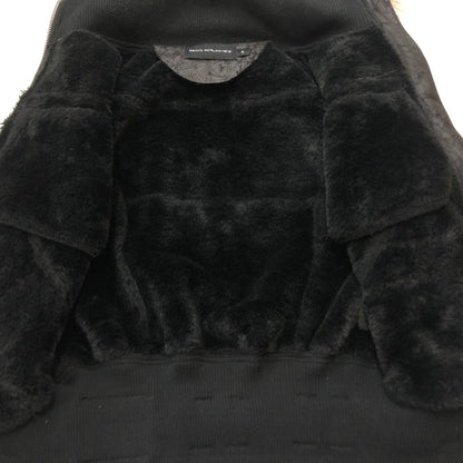 【中古品】【メンズ】 RACER WORLD WIDE レーサー ワールド ワイルド SHEEP SKIN JACKET シープスキン ジャケット アウター 141-260925-sa-01-teih サイズ：M カラー：ブラック 万代Net店