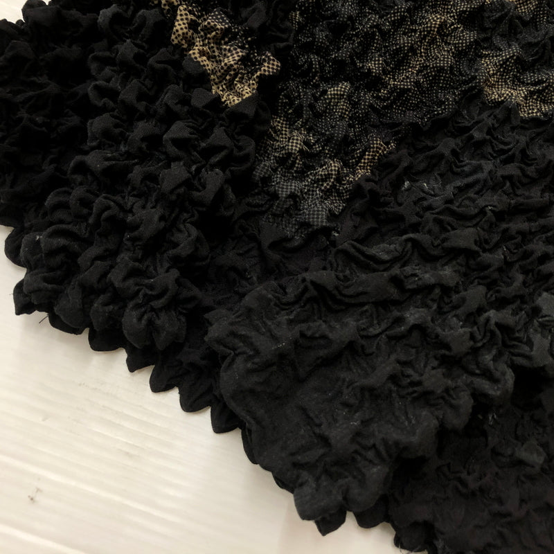 【現状渡し品】【メンズ】 MASU エムエーエスユー 23AW MARRIAGE POPCORN SWEATSHIRT MFFW-CS0623 23年秋冬 マリッジ ポップコーン スウェットシャツ 長袖 トップス 140-260925-sa-15-teih サイズ：46 カラー：ブラック 万代Net店