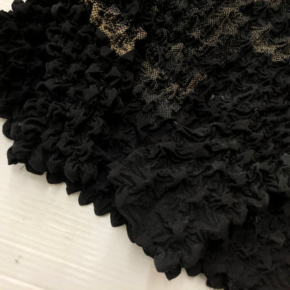 【現状渡し品】【メンズ】 MASU エムエーエスユー 23AW MARRIAGE POPCORN SWEATSHIRT MFFW-CS0623 23年秋冬 マリッジ ポップコーン スウェットシャツ 長袖 トップス 140-260925-sa-15-teih サイズ：46 カラー：ブラック 万代Net店