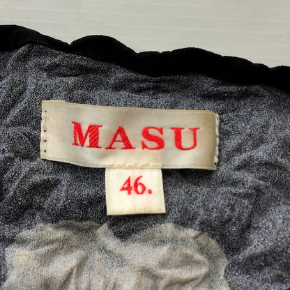 【現状渡し品】【メンズ】 MASU エムエーエスユー 23AW MARRIAGE POPCORN SWEATSHIRT MFFW-CS0623 23年秋冬 マリッジ ポップコーン スウェットシャツ 長袖 トップス 140-260925-sa-15-teih サイズ：46 カラー：ブラック 万代Net店