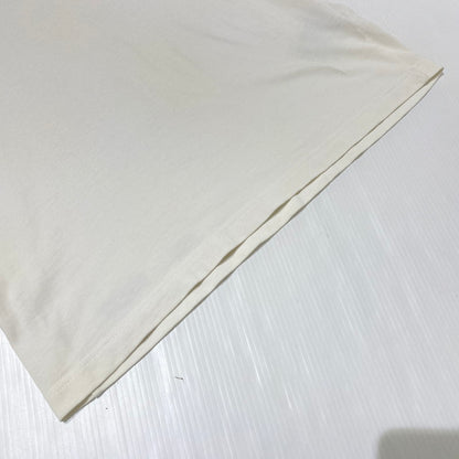 【中古品】【メンズ】 Moncler モンクレール 3D GRENOBLE S/S T-SHIRT I20978C00005 83927 立体ロゴ グルノーブル ショートスリーブTシャツ 半袖トップス 141-260928-ss-01-teih サイズ：S/※襟周り、他汚れ有 カラー：ホワイト 万代Net店