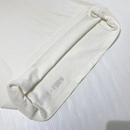 【中古品】【メンズ】 Moncler モンクレール 3D GRENOBLE S/S T-SHIRT I20978C00005 83927 立体ロゴ グルノーブル ショートスリーブTシャツ 半袖トップス 141-260928-ss-01-teih サイズ：S/※襟周り、他汚れ有 カラー：ホワイト 万代Net店